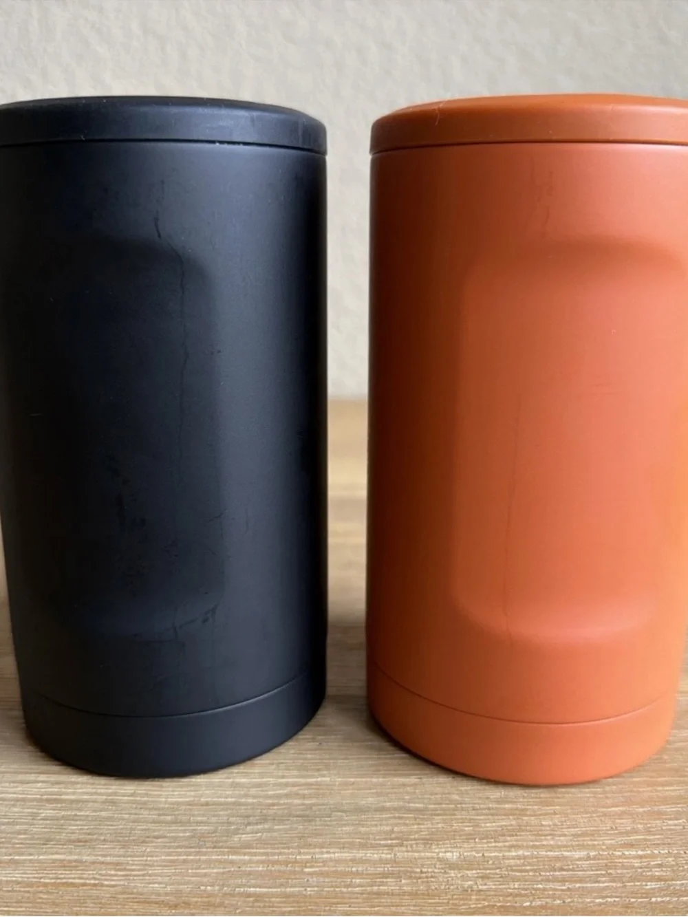 Brumate Hopsulator Bott'l Bottle Cooler 12 oz Drink Holder Black & Orange Lot 2